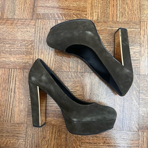 DESIGNLAB Platform Heels - Picture 3 of 4